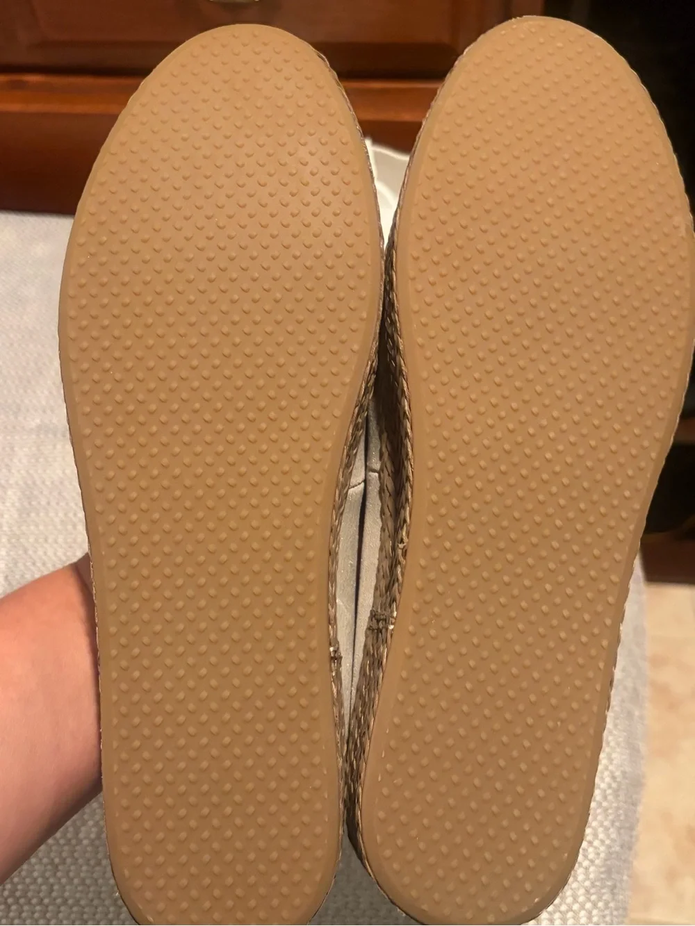 Toms slip espadrille